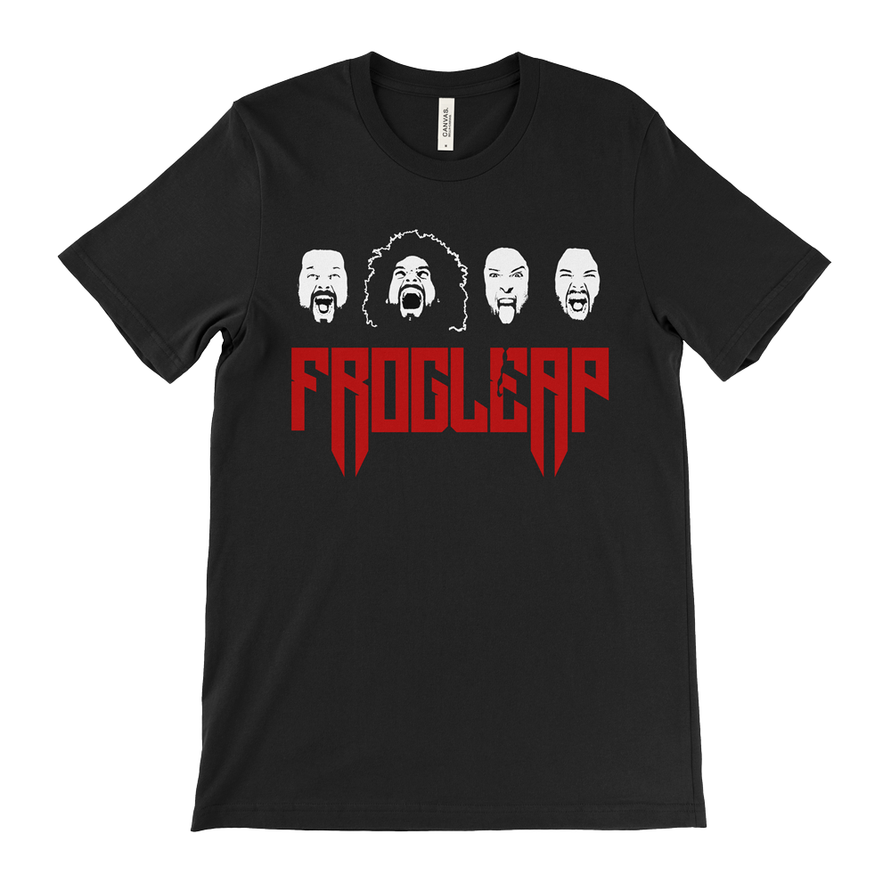 Frogleap Faces Tee image 0